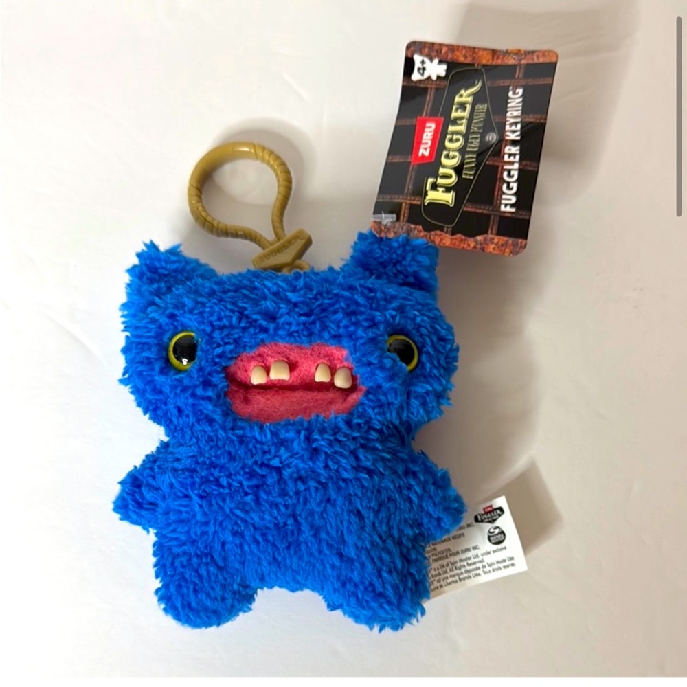 3 for $15 - Bundle 3 items and save - 
5 inch Fuggler keychain